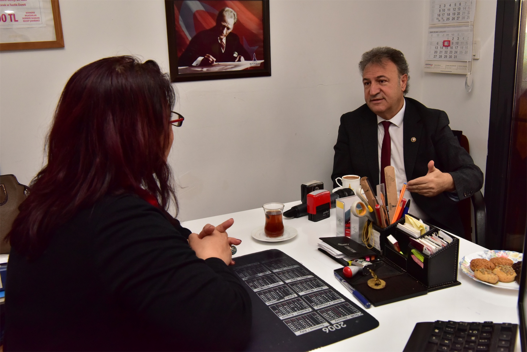 Başkan İduğ: Sorunları şikayet gelmeden çözeceğiz