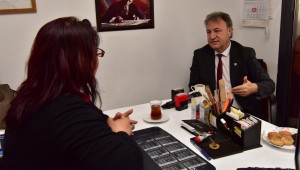 Başkan İduğ: Sorunları şikayet gelmeden çözeceğiz