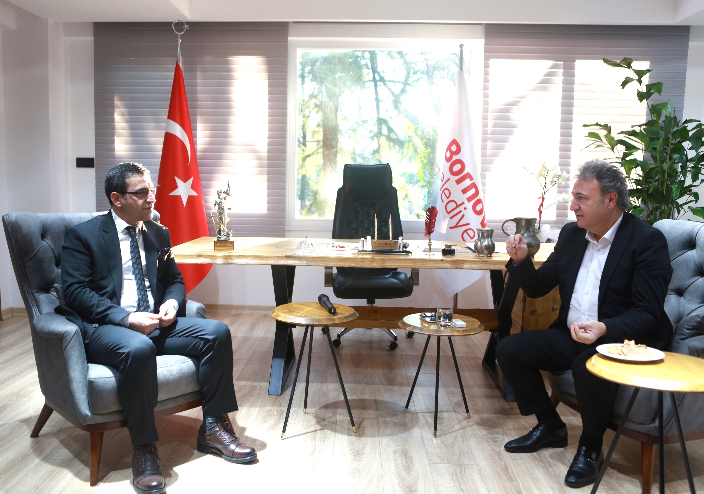 Başkan İduğ: Türkiye'nin birlikte büyümeye ihtiyacı var