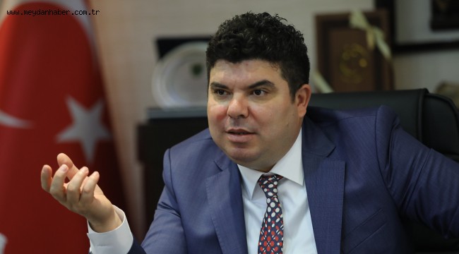 Başkan Kılıç'tan 10 Ocak Çalışan Gazeteciler Günü mesajı: "Basın özgür olmadıkça demokrasiden bahsedemeyiz"