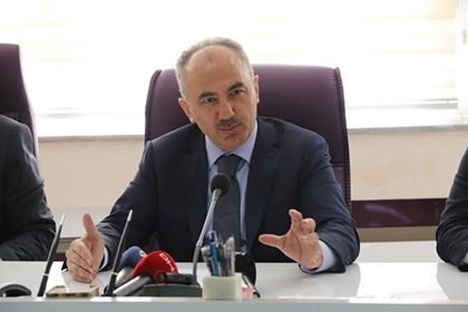 BAŞKAN METİN'DEN "10 OCAK ÇALIŞAN GAZETECİLER GÜNÜ" MESAJI