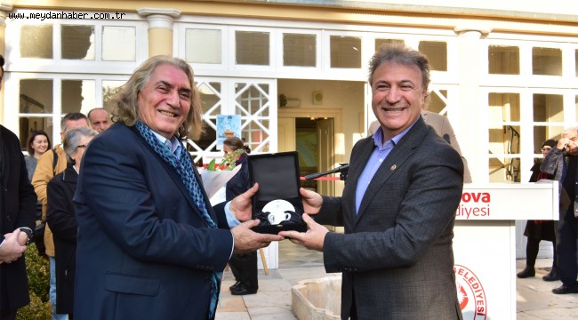 Başkan Mustafa İduğ: "Sanata ve sanatçılara sahip çıkıyoruz"