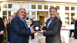 Başkan Mustafa İduğ: "Sanata ve sanatçılara sahip çıkıyoruz"