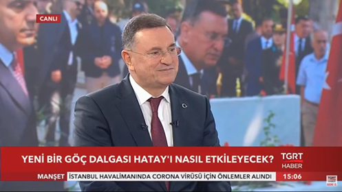 BAŞKAN SAVAŞ GÜNDEMİ DEĞERLENDİRDİ