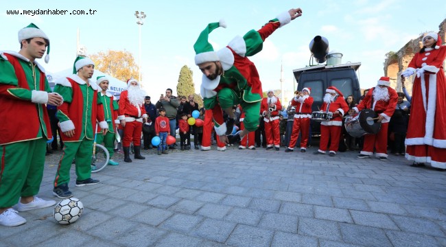 BAŞKAN SENGEL'İN YIL SONU MESAİSİ