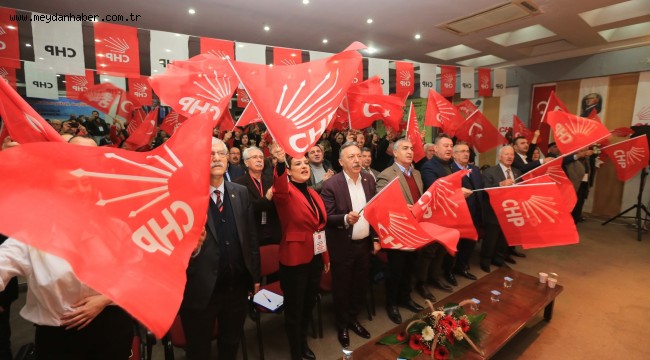 BAŞKAN SENGEL KONGREDE SABIR VE SÜKÛNET ÇAĞRISINDA BULUNDU