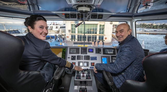 Başkan Soyer, 2019'u toplu ulaşımla uğurladı