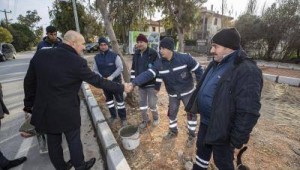 Başkan Soyer Urla'daki çalışmaları denetledi  