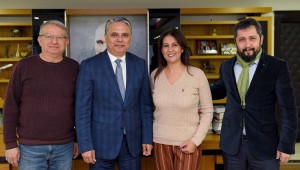 Başkan Uysal, onursal üye oldu