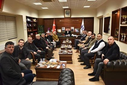 Başkan ve vekillerden Mustafakemalpaşa'ya yakın ilgi 'Yıldızı parlayan şehrimiz'