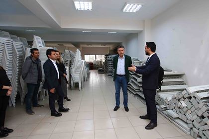 Bayraklı'da gıda bankası kuruluyor 