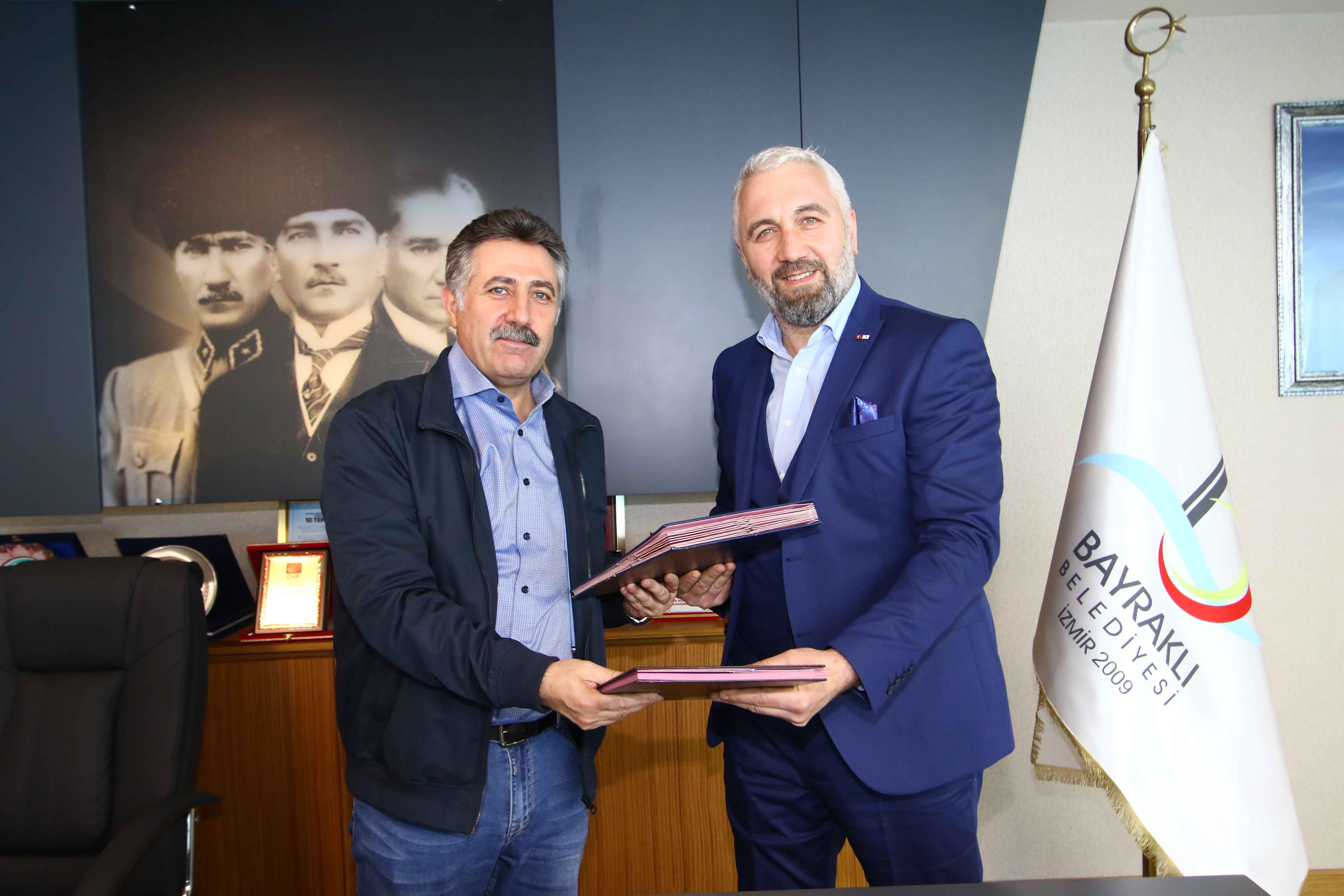 Bayraklı'da Türk Kızılayı ile 'sosyal yardım' protokolü imzalandı