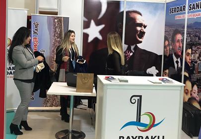 Bayraklı'nın projeleri Ankara'da tanıtıldı
