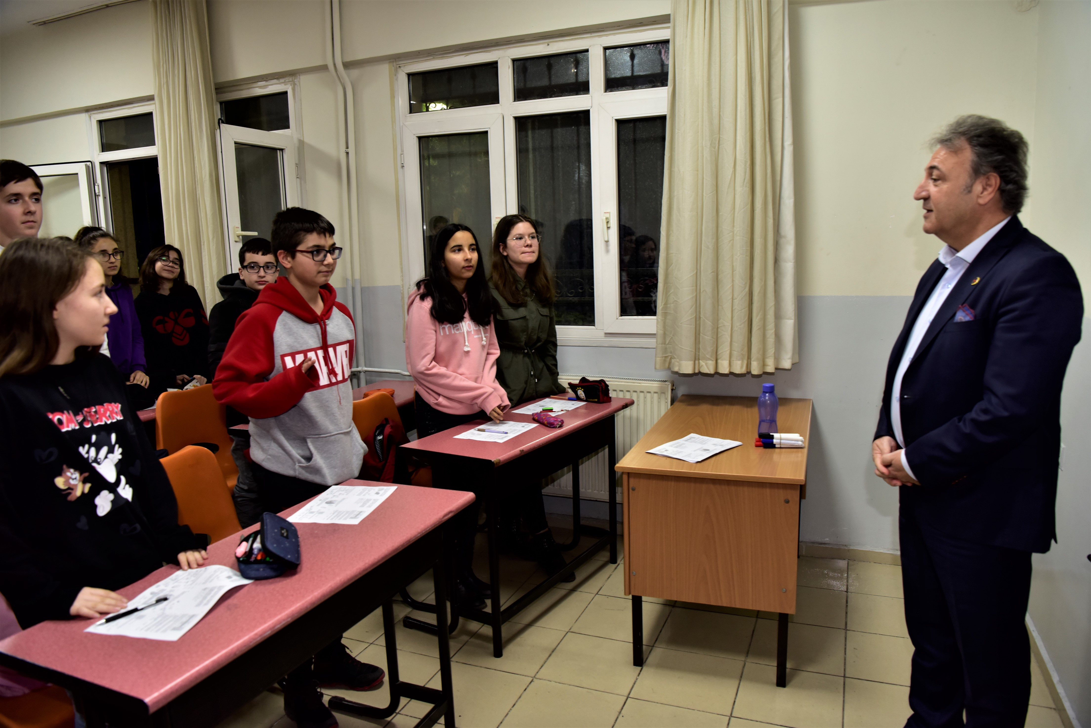 BELGEM ve Dijital Sınıf ile  öğrencilerimizin yanındayız