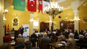 Berdimuhammedov 'un kitapları Konak'ta tanıtıldı