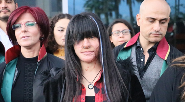 Berfin'in yüzüne asit döken sanığın cezası belli oldu