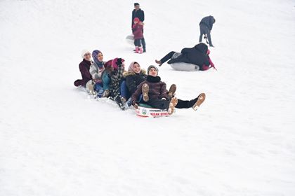 Beypazarı Kızak Şenliği'ne Hazır