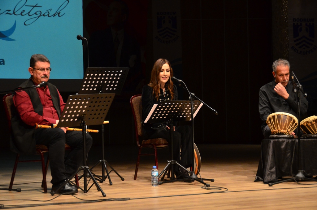 BODRUMLU NEYZEN TEVFİK, MEMLEKETİNDE ANILDI