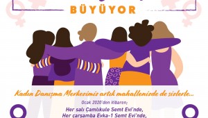 Buca'da kadın dayanışması büyüyor