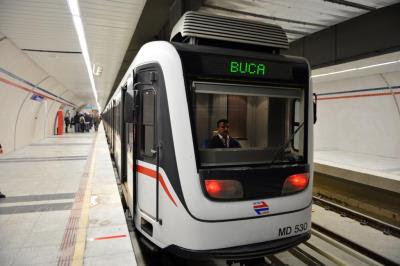 Buca Metrosu'nun ihale ilanı dünyaya duyuruldu