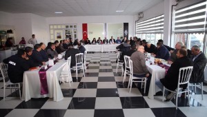 Burhaniye Belediye Başkanı Ali Kemal Deveciler muhtarlara seslendi "YILMADAN BİZDEN HİZMET İSTEYİN"