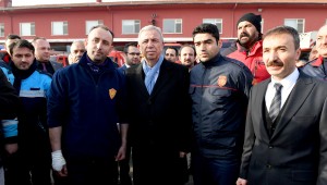 BÜYÜKŞEHİR BELEDİYESİ ARAMA KURTARMA EKİBİ ANKARA'DA