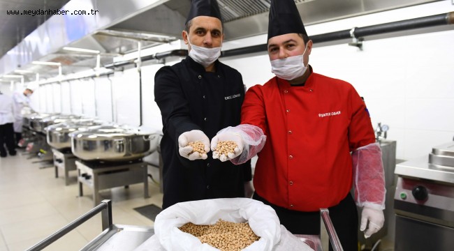 BÜYÜKŞEHİR'DE KENDİN PİŞİR DÖNEMİ