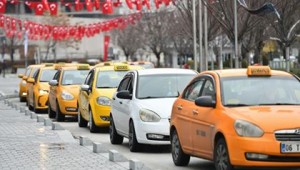 BÜYÜKŞEHİR'DEN TAKSİCİ ESNAFINA ANKET…