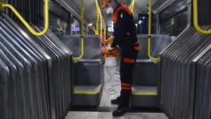 BÜYÜKŞEHİR'DEN TEMİZ ULAŞIM