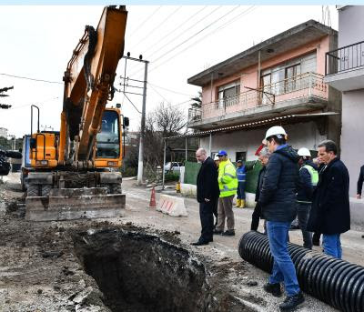 Büyükşehir'in Urla'daki çalışmaları hız kesmiyor