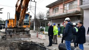 Büyükşehir'in Urla'daki çalışmaları hız kesmiyor