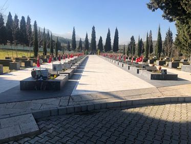 Büyükşehirden Soma Mezarlıklarında İnceleme