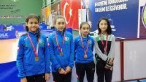 Büyükşehirli raketler, Bursa'nın en iyisi