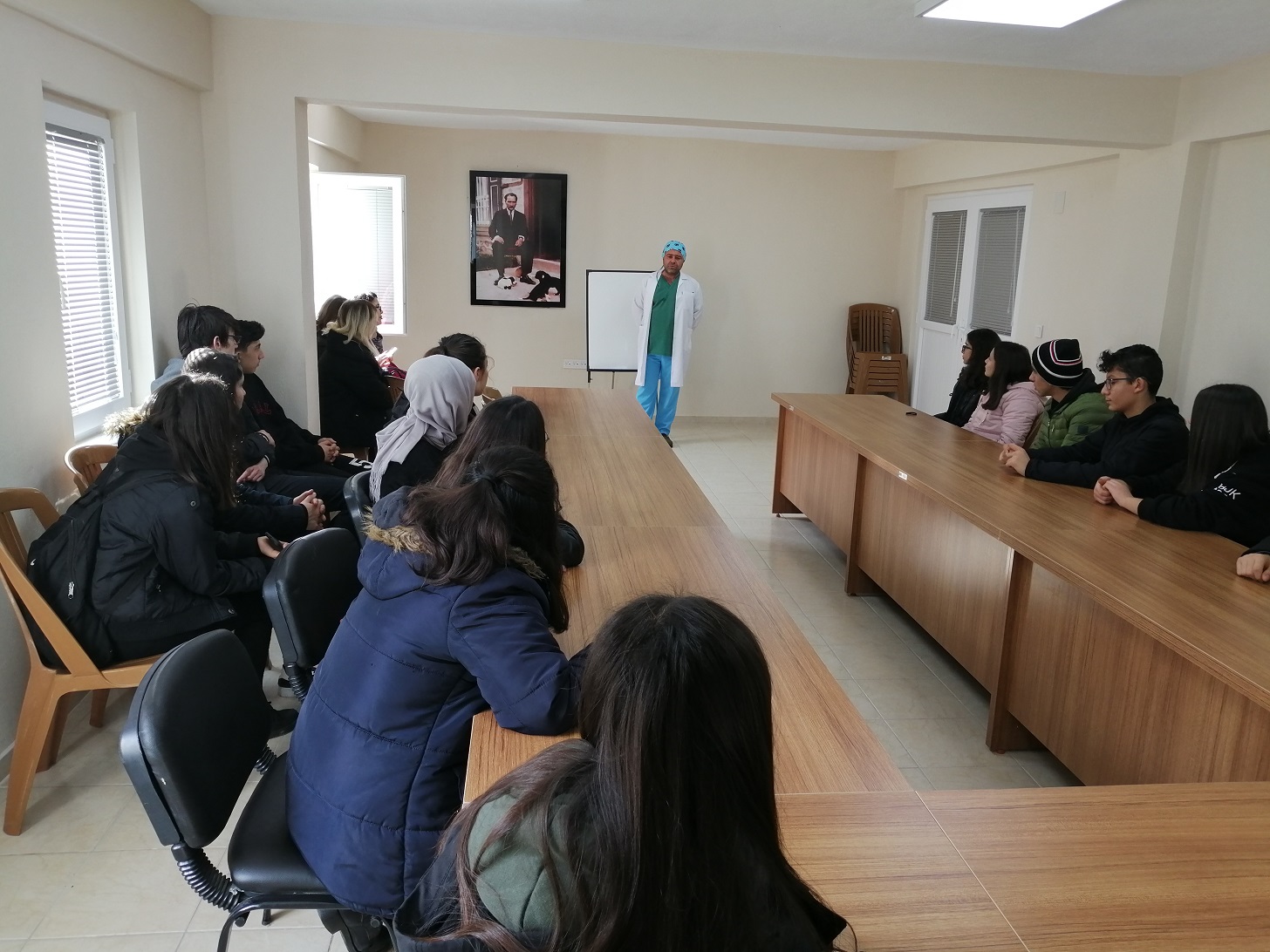 Can dostlar için Büyükşehir Hayvan Bakımevini ziyaret ettiler