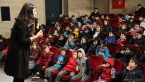 Çevre dostu belediye çevre dostu nesiller yetiştiriyor