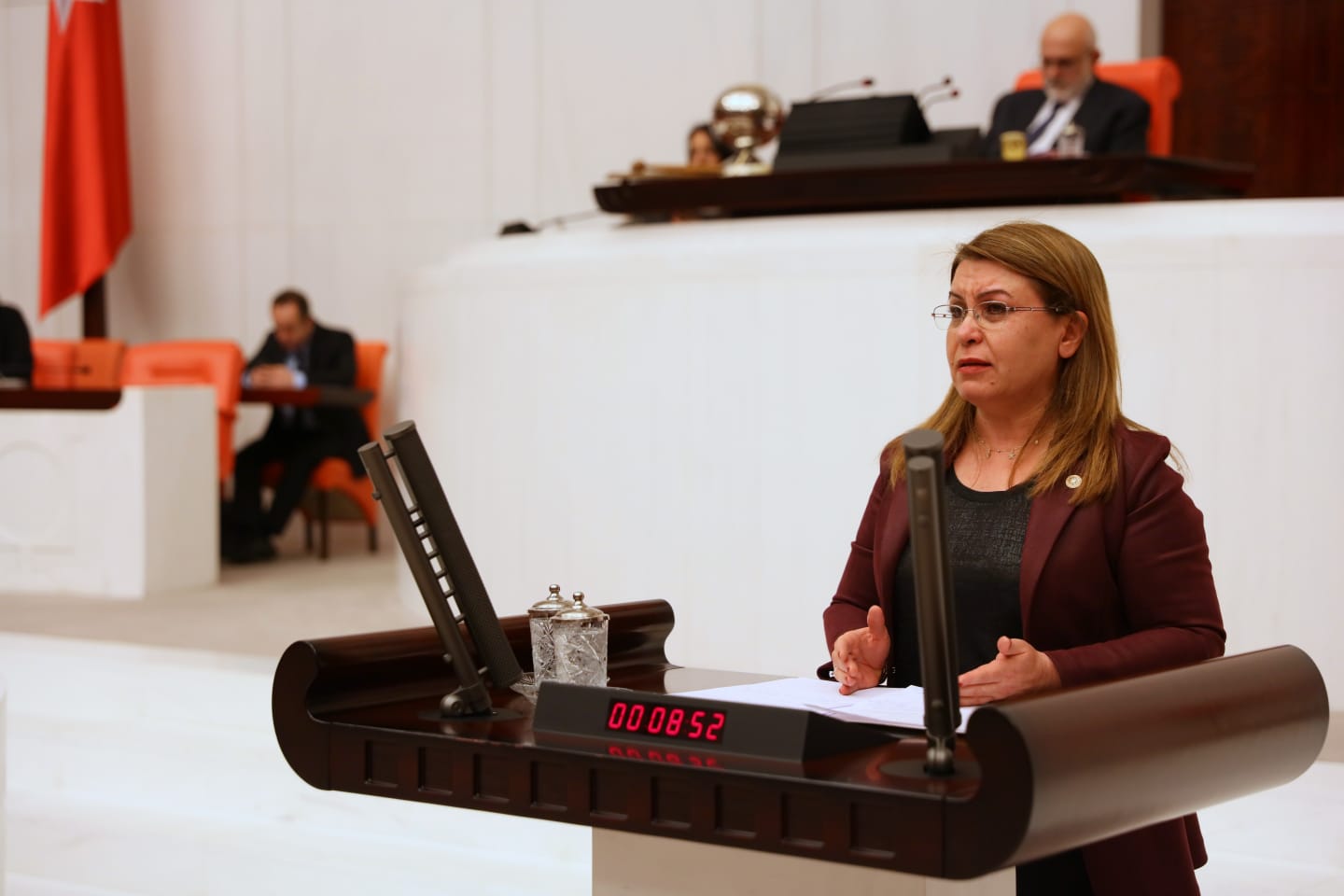 CHP GENEL BAŞKAN YARDIMCISI GÜLİZAR BİÇER KARACA'DAN BİR ÖNERİ BİR MÜJDE