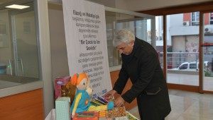 ÇİĞLİ BELEDİYESİ DEPREM MAĞDURU ÇOCUKLARI UNUTMADI