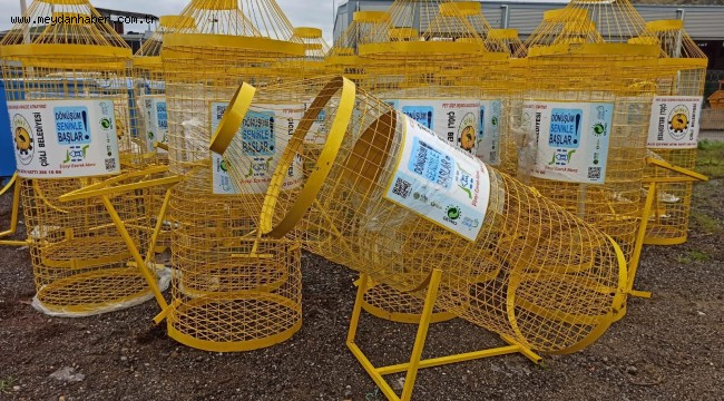 Çiğli Belediyesi'nden Okullara "Çevre Dostu" Hediye