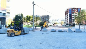 Çiğli'de Yollar Yenileniyor