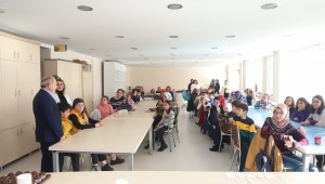 Çocuklar Belediyenin Kokulu Taş Yapımı Atölyesinde Buluştu