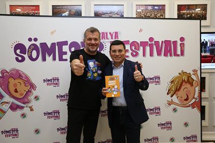 Çocuklar Kepez'de çok mutlu