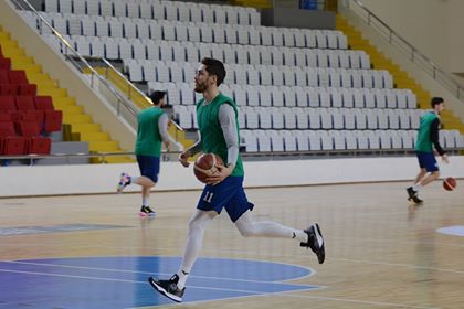 Dev Adamlarımız, Bornova'ya Hazırlanıyor