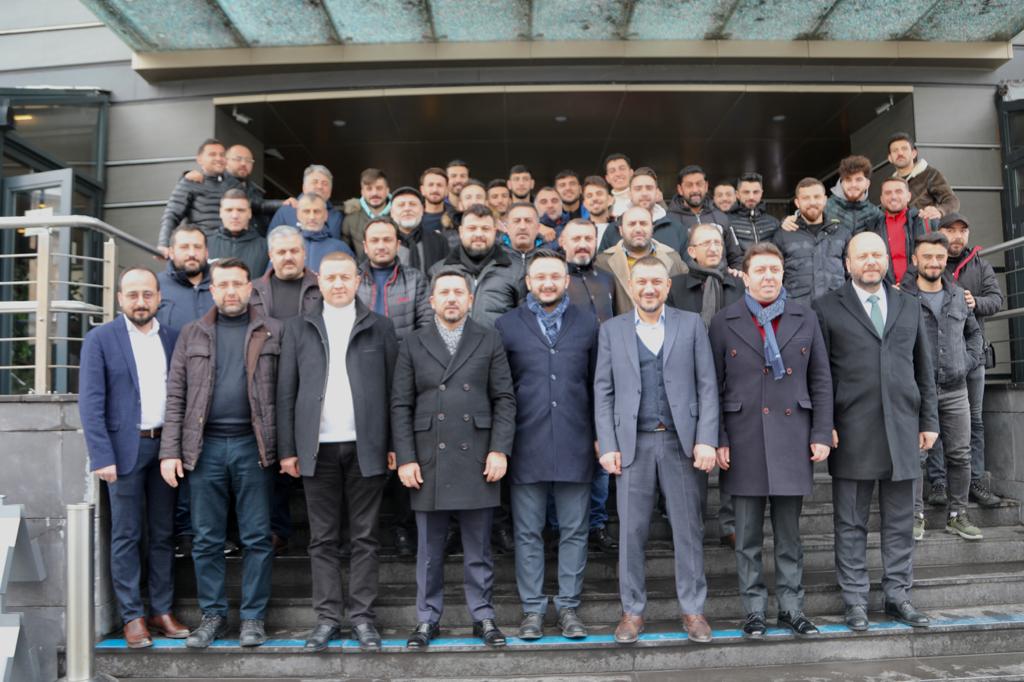 DİYARBAKIR DEPLASMANI ÖNCESİNDE NEVŞEHİR BELEDİYESPOR'DA MORAL KAHVALTISI