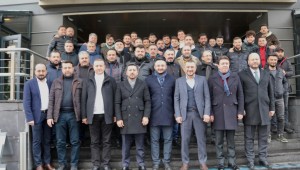 DİYARBAKIR DEPLASMANI ÖNCESİNDE NEVŞEHİR BELEDİYESPOR'DA MORAL KAHVALTISI