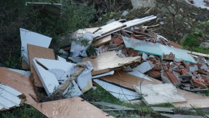 DOĞAYA ATILAN 65 TON ATIK TOPLANDI