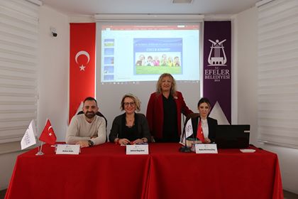 EFELER'DE ÇOCUK İHMAL VE İSTİSMARI İLE ÇOCUKLARIN EVLENDİRİLMESİ KONUŞULDU