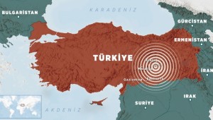 Elazığ'da 6,8 büyüklüğünde deprem