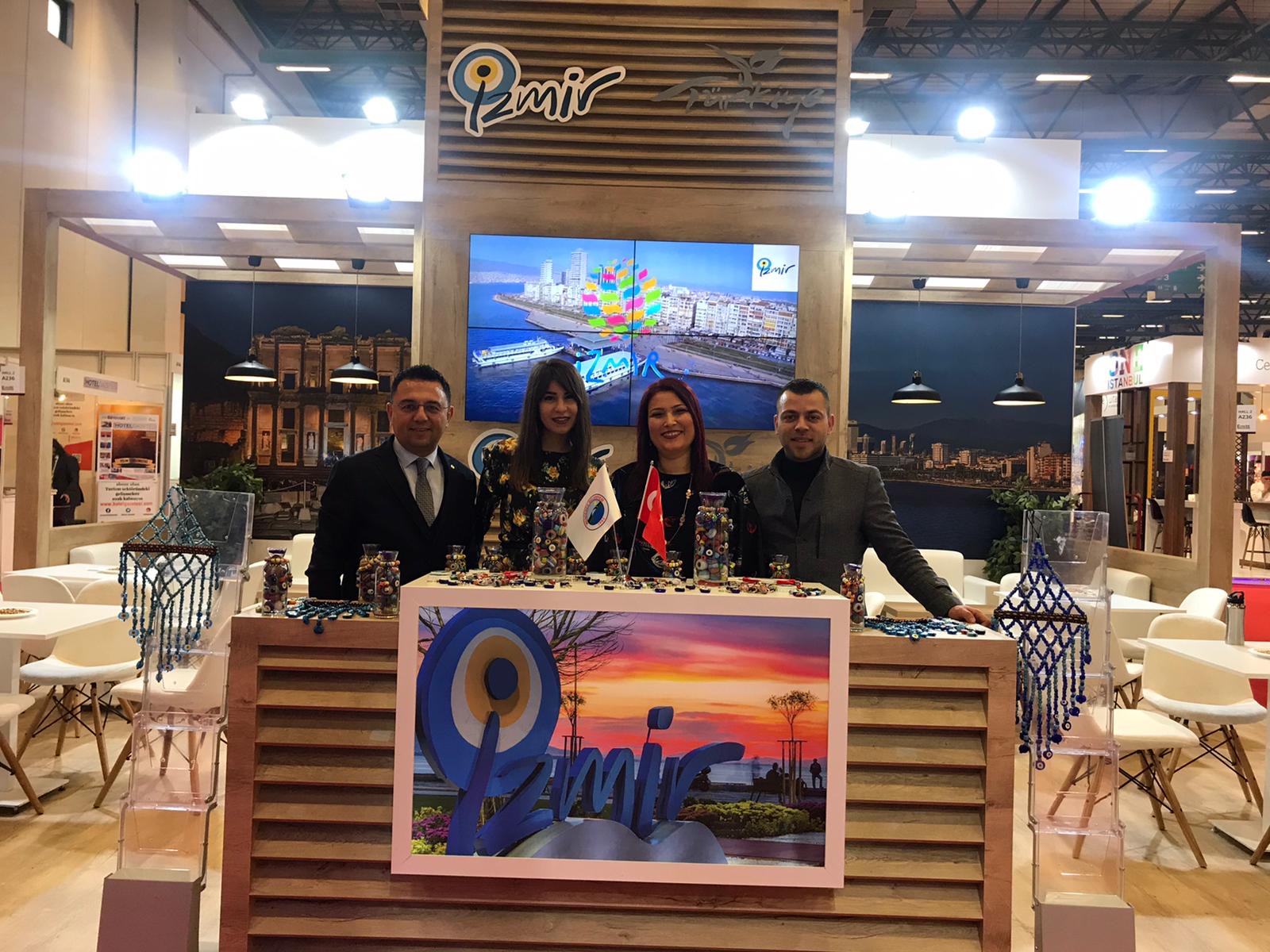 EMITT Fuarı'nda Menderes'e Yoğun İlgi