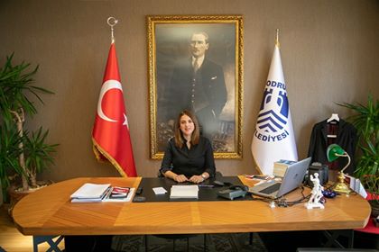 EN GENÇ KADIN MECLİS ÜYESİ BODRUM BELEDİYESİ BAŞKAN VEKİLİ OLDU