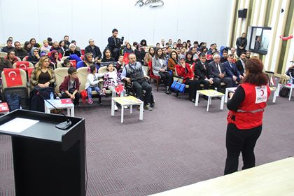 ENGELLİ AİLELERİNE İLK YARDIM SEMİNERİ